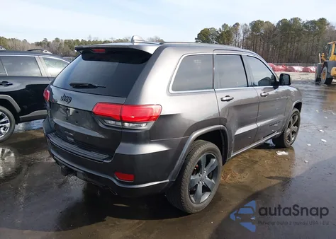 2014 Jeep Grand Cherokee Altitude from USA, damaged, VIN 1C4RJEAG4EC506983